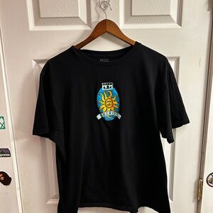 Black Graphic T-Shirt - BELL’S OBERON